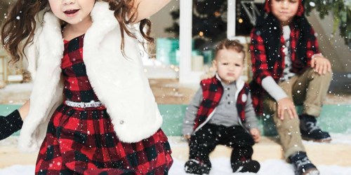Carter’s Baby & Toddler 3-Piece Vest Sets as Low as $7.99 at Kohl’s (Regularly $32)