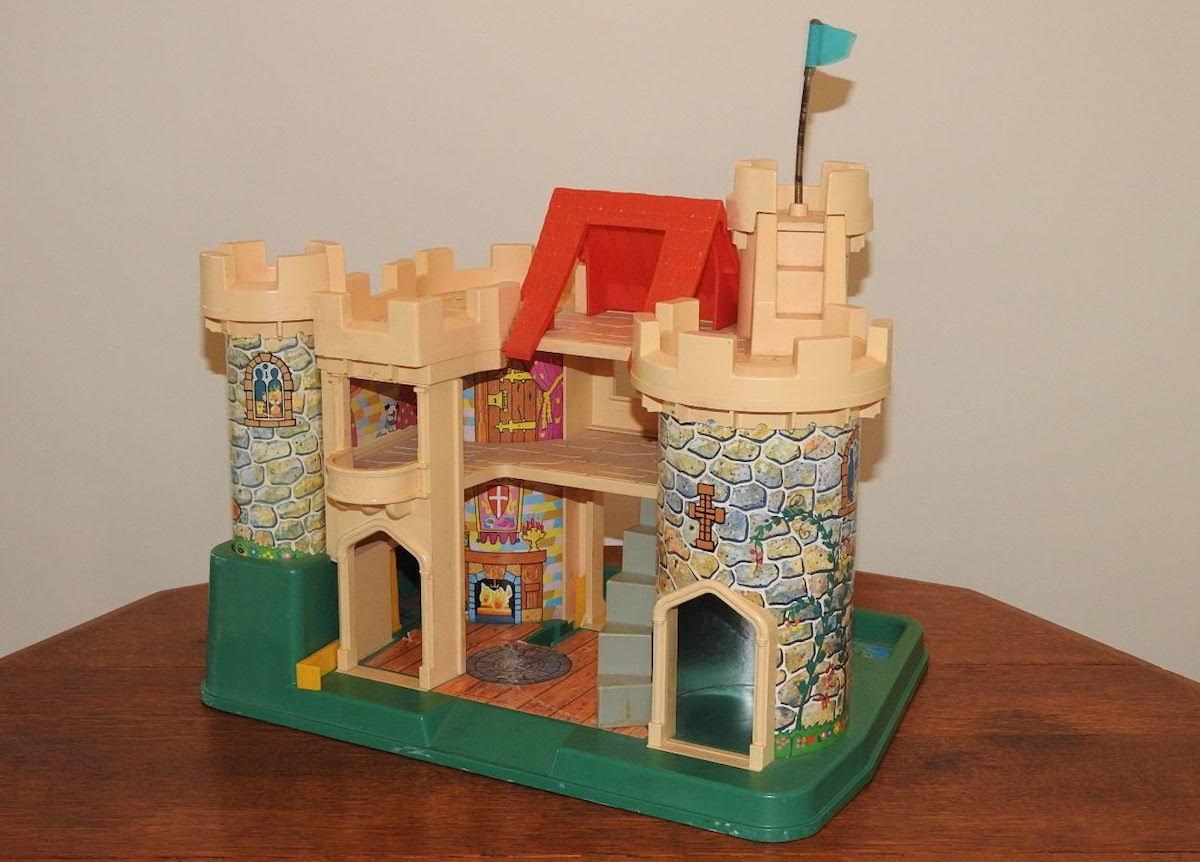 old fisher price toys worth money