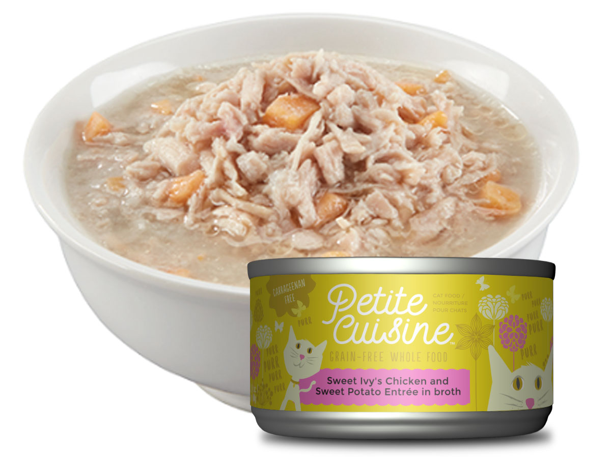 Petite Cuisine Grain Free Wet Cat Food 24 Count Only 10.56 at