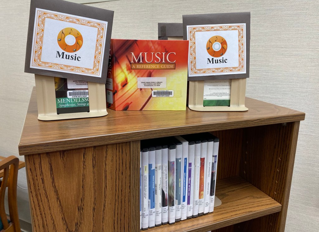 cds at library