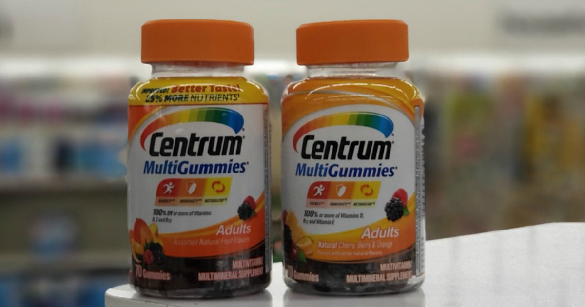 Up to 75 Off Centrum Multivitamins at CVS & Walgreens
