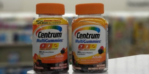 Up to 75% Off Centrum Multivitamins at CVS & Walgreens