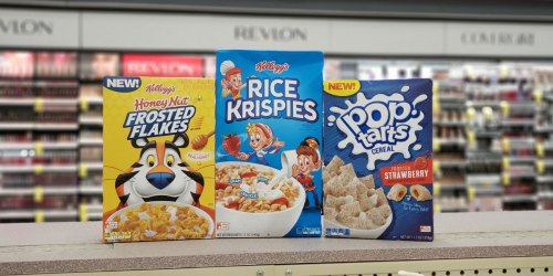 Kellogg’s Cereals Just 37¢ After Cash Back at Walgreens | October 20th & 21st Only