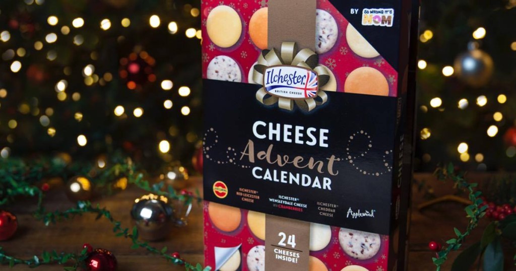This 2019 Cheese-Filled Advent Calendar Will Be Sold at Target Stores!