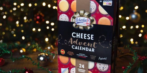 This Cheese Advent Calendar is Coming to Target Stores in November