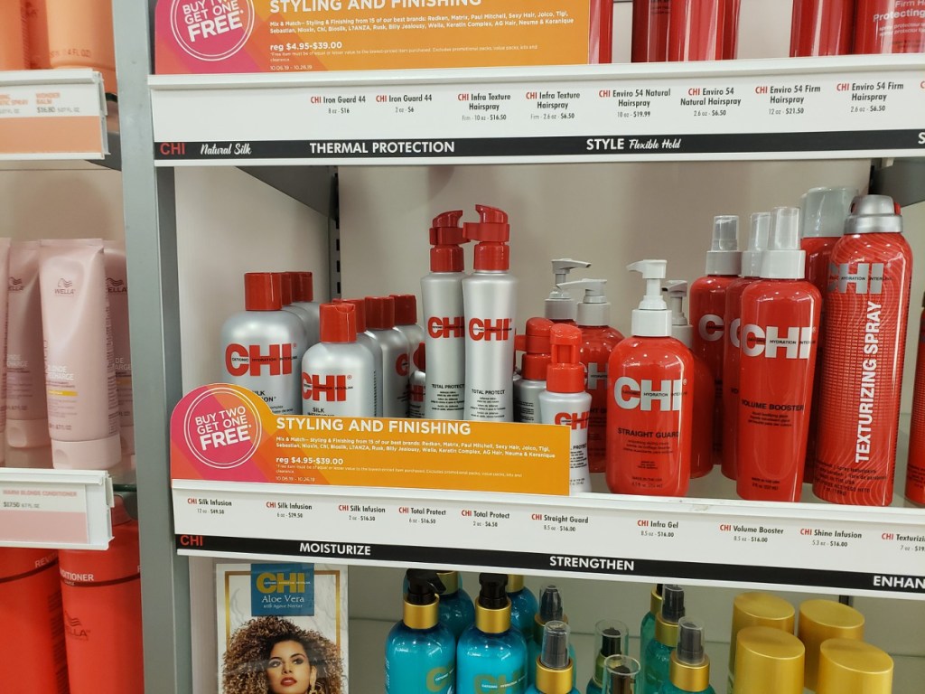 CHI styling and finishing spray