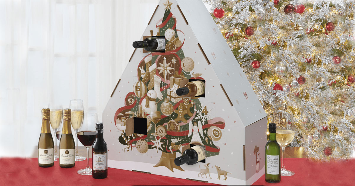 Special Edition Wine Advent Calendar Only 139.99 Shipped at Macy's