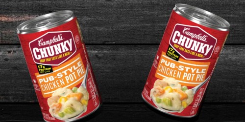 Campbell’s Chunky Chicken Pot Pie Soup 12-Packs as Low as $11 Shipped at Amazon (Just 95¢ Per Can)