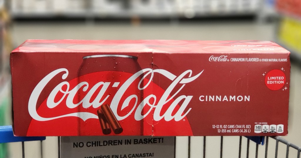 cinnamon Coca-Cola