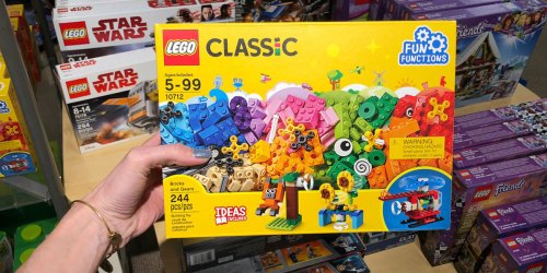 Best Buy Toy Clearance | LEGO Classic Creative Bricks 244-Piece Set Only $12.99