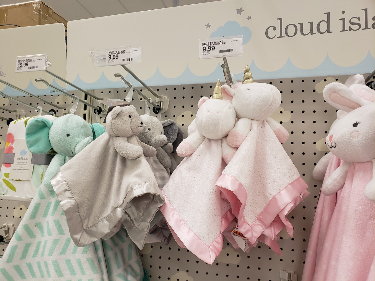 cloud island baby blankets