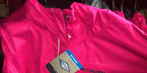 Columbia Girls Rain Jacket Only $11.88 Shipped (Regularly $45)