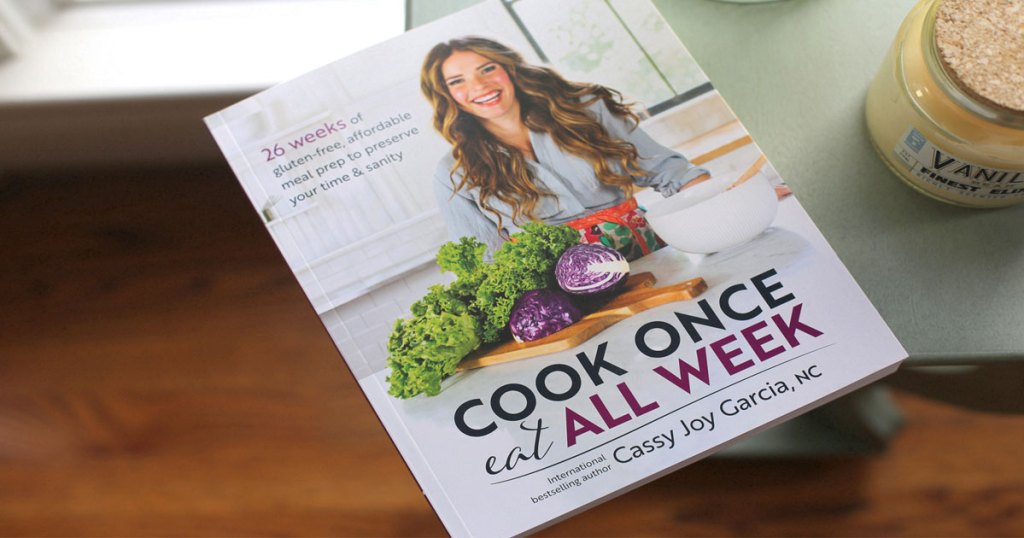 cook once eat all week book