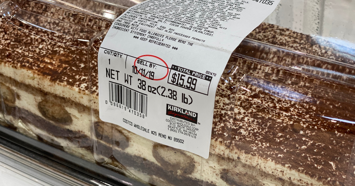 Costco is Selling Tiramisu Bar Cake for 15.99 & It Weighs Over 2 Pounds