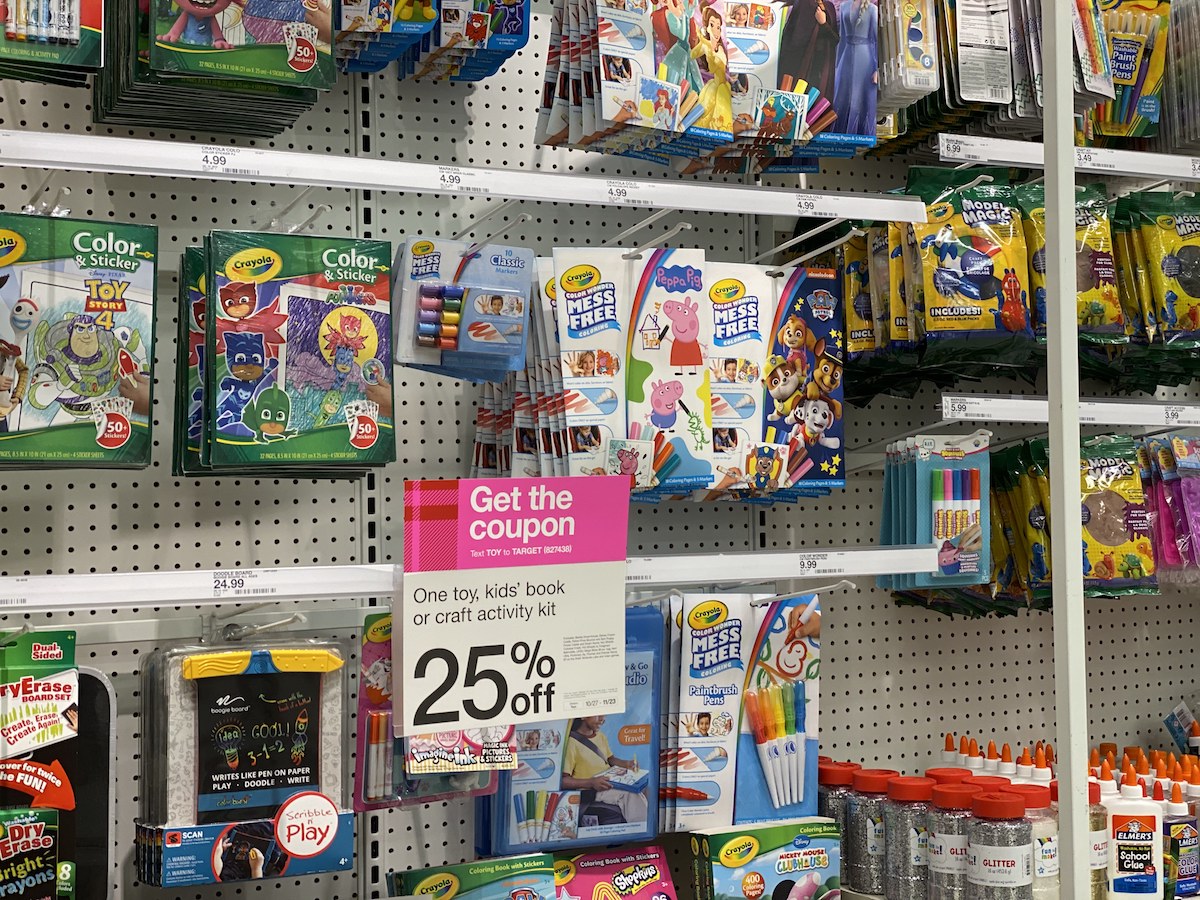 Up to 40 Off Crayola Color Wonder Activity Kits & More at Target