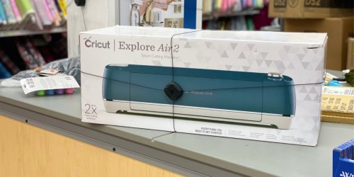 Clearance Find | Cricut Explore Air 2 Denim Possibly Only $139 at Walmart (Regularly $227)