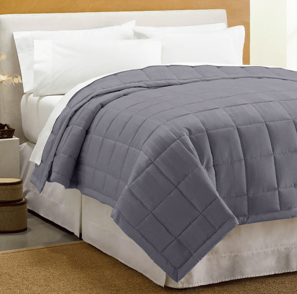 Cuddl Duds King-Size Down Alternative Blanket as Low as $18.59 ...