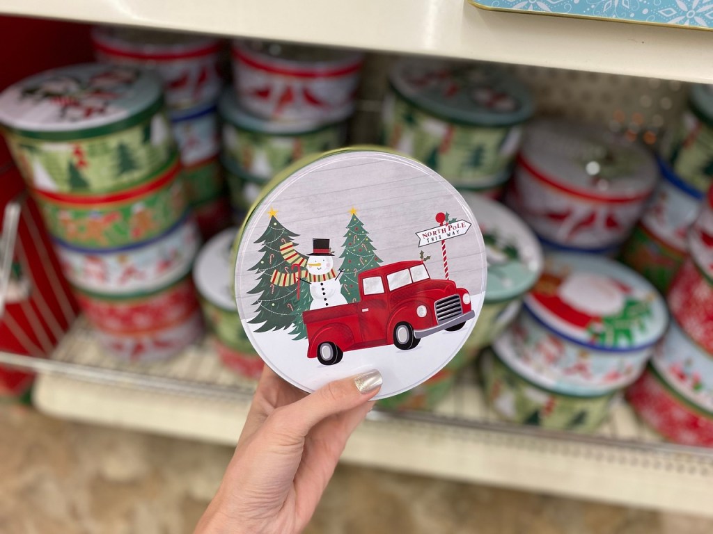 Dollar Tree Christmas Cookie Tins - New Dollar Wallpaper HD Noeimage.Org