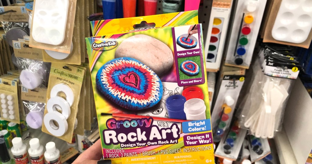 Rock Art craft kit