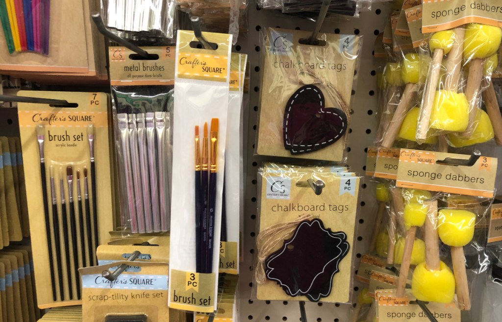 Dollar Tree is Expanding Arts & Crafts Supplies InStore AND Online