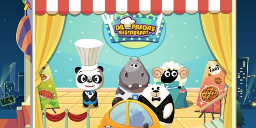 FREE Dr. Panda Restaurant App Download