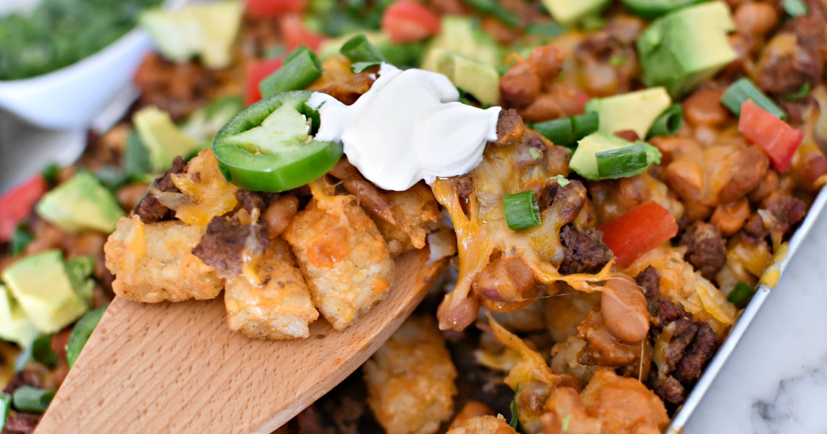 The Best Tater Tot Nachos Recipe
