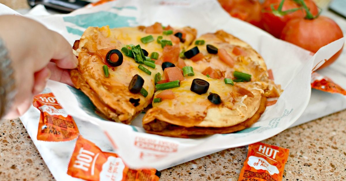 Copycat Taco Bell Mexican Pizza Easy Dinner Idea