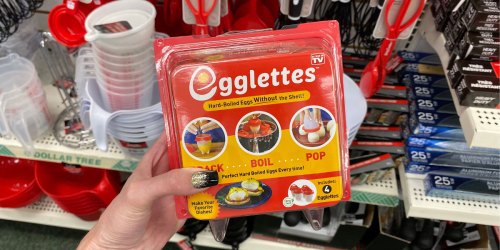 As Seen on TV Egglettes Egg Cooker Just $1 at Dollar Tree