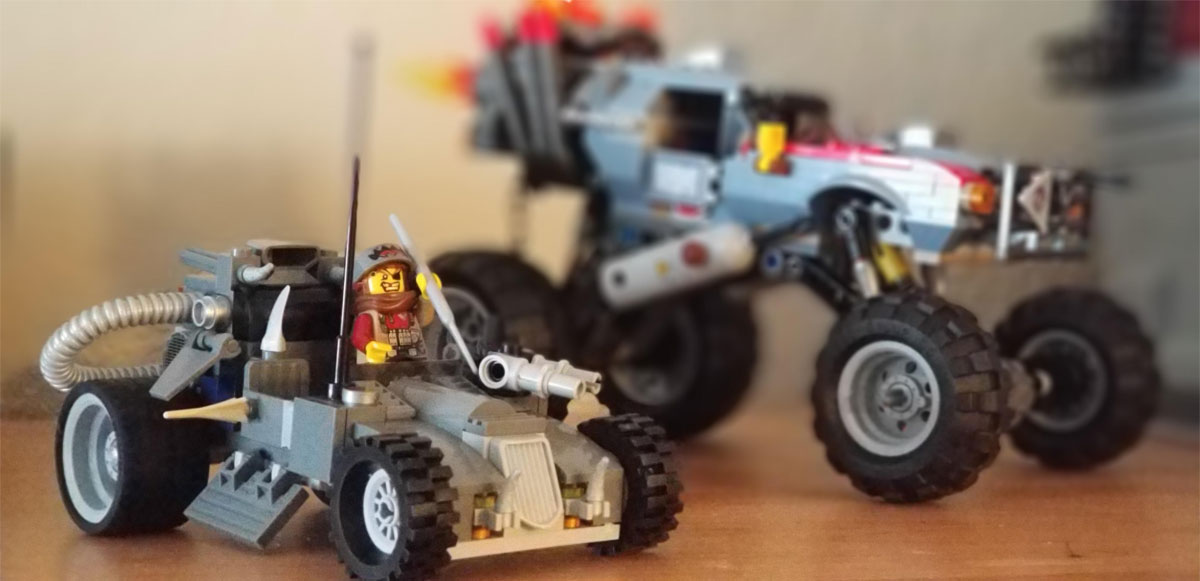 LEGO Emmet buggy