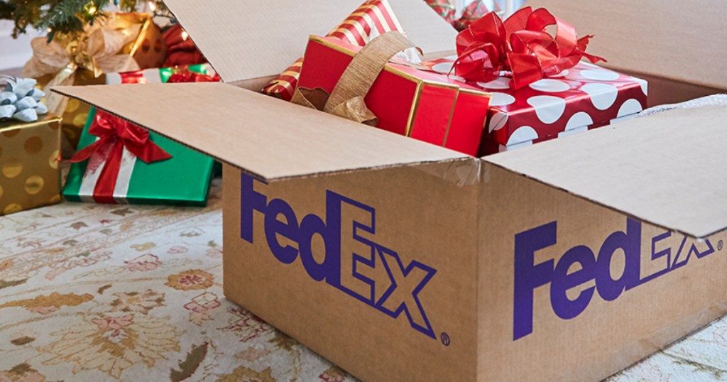 Pickup or Drop Off FedEx & UPS Shipments at These Retail Stores