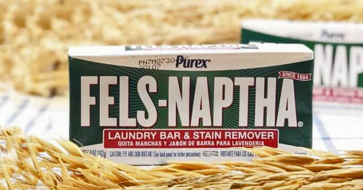 Fels Naptha Laundry & Stain Remover Bar Just 84¢ Shipped at Amazon