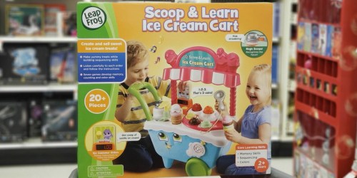 LeapFrog Scoop & Learn Ice Cream Cart as Low as $27.99 (Regularly $40)