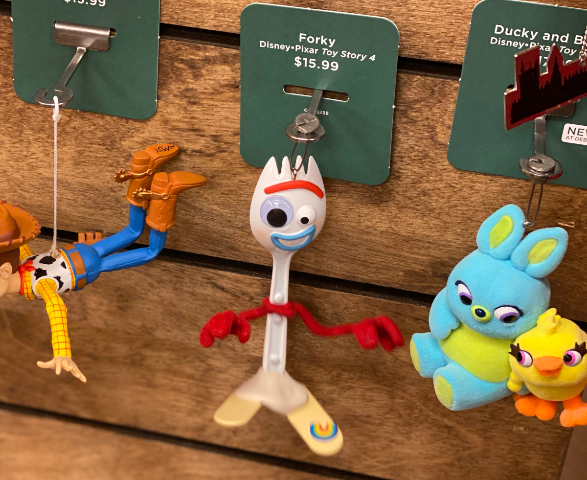 forky hallmark ornament