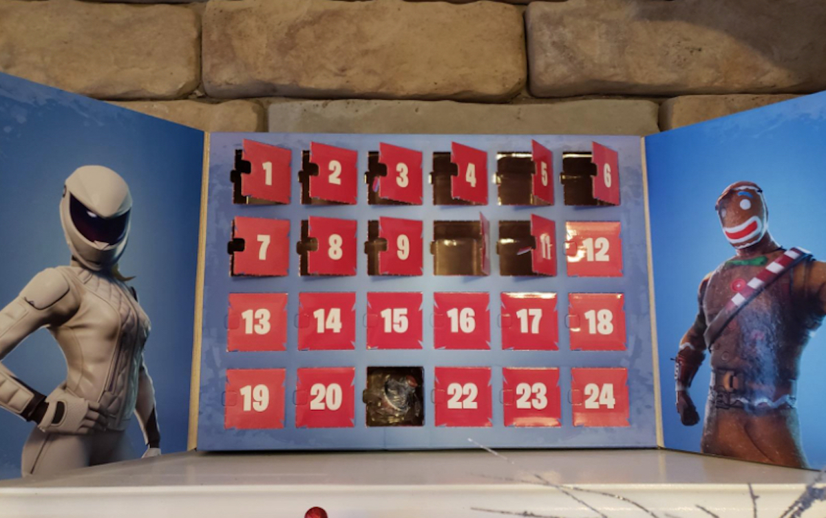 funko fortnite advent calendar 2020