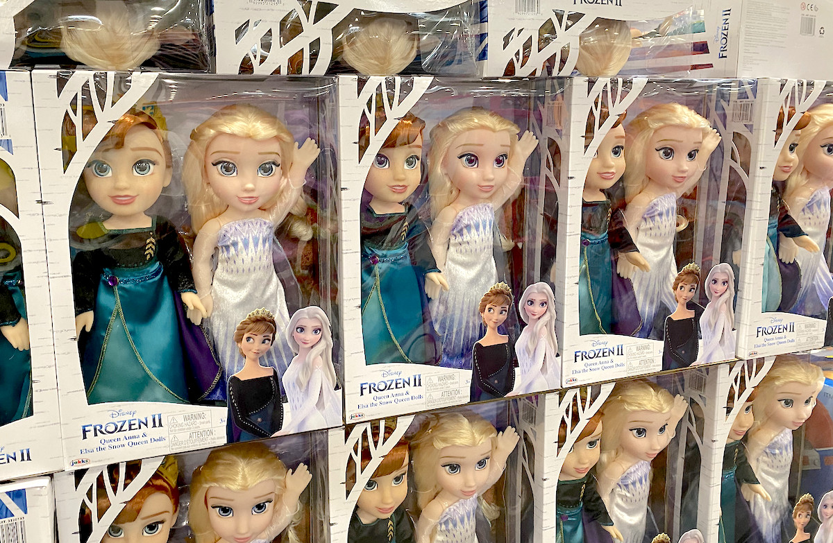 frozen 2 doll set costco