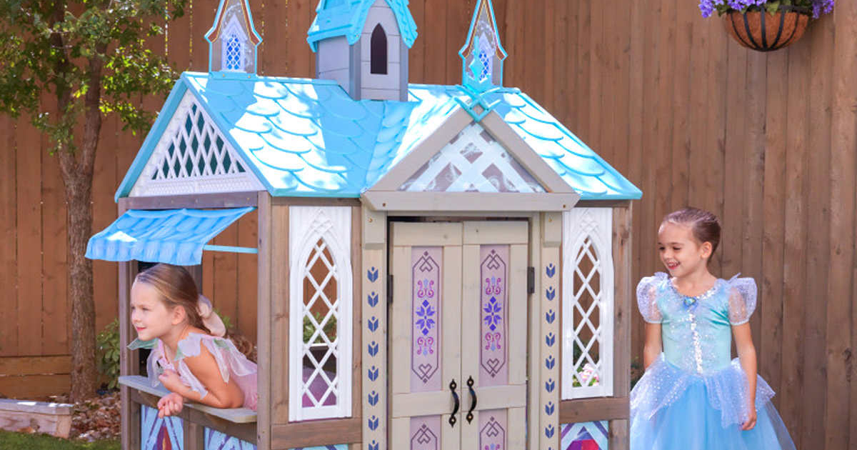 wayfair frozen playhouse