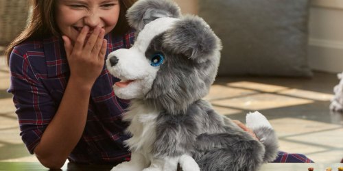FurReal Ricky the Trick-Lovin Interactive Pup Only $24.99 Shipped at Costco