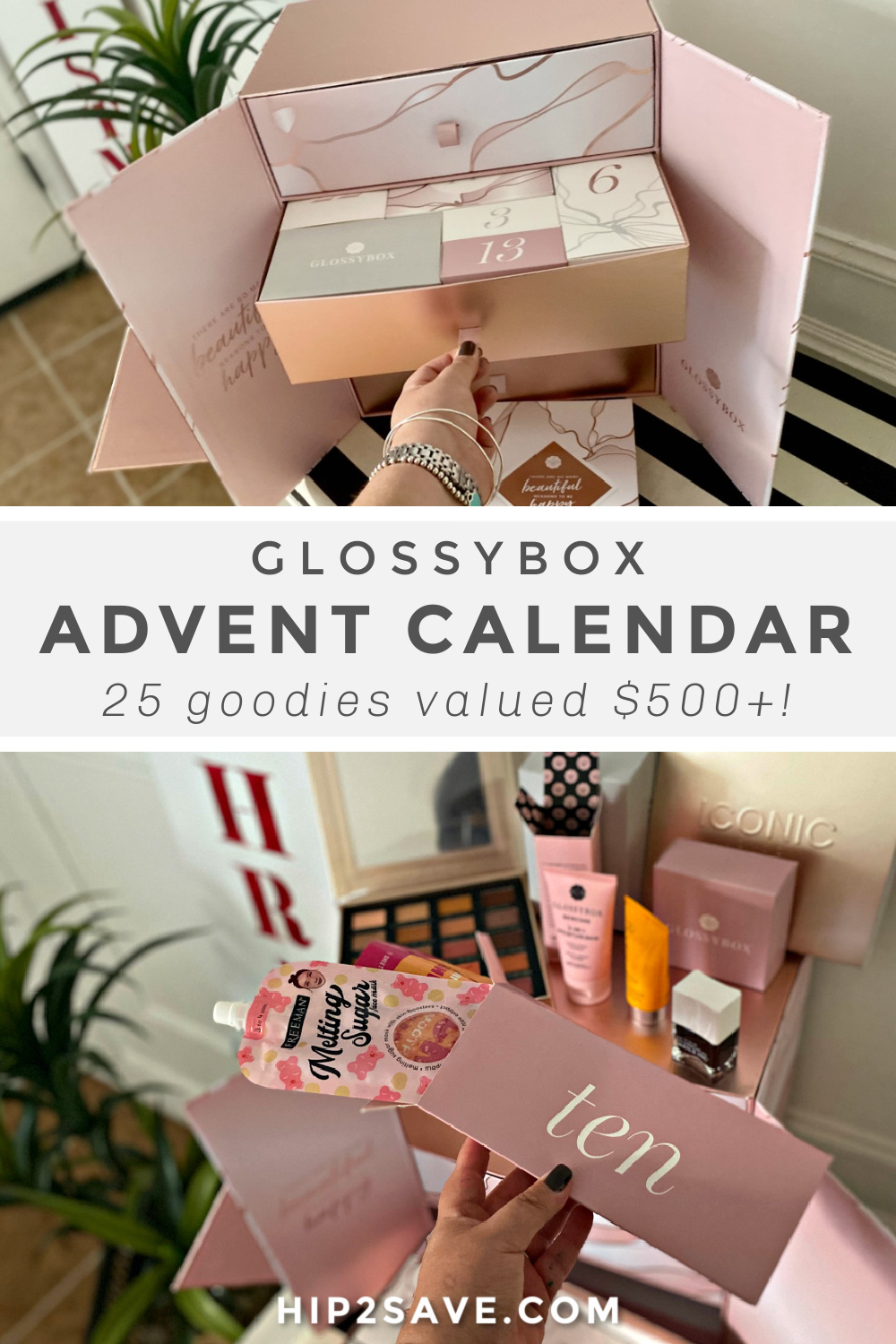 Best Beauty Advent Calendar for 2020 Glossy Box Review Hip2Save