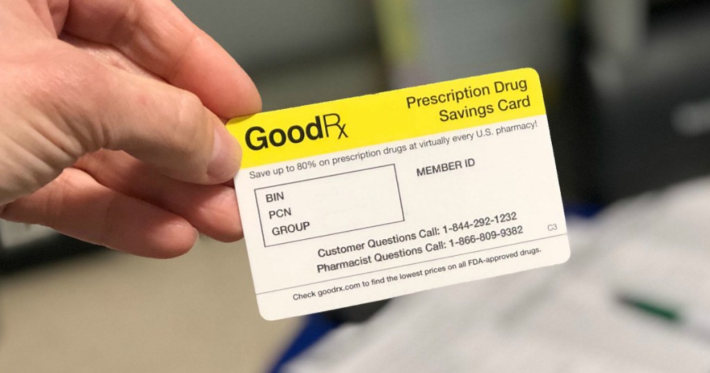 Save 80% Off Prescription Medications with Free GoodRx Discount Card