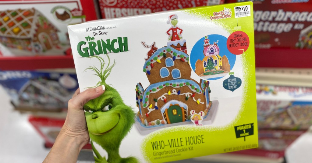 The Grinch Whoville Cookie House