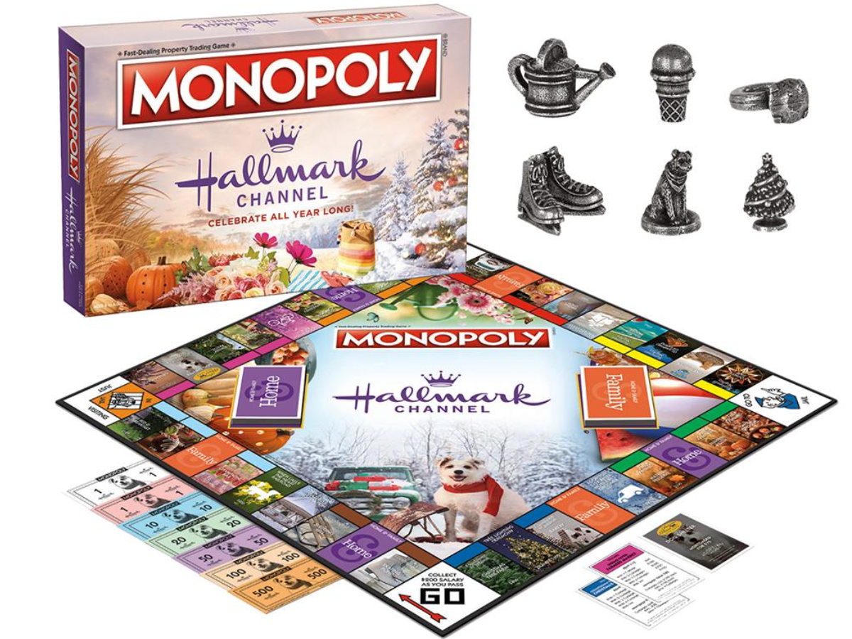 NEW Monopoly Hallmark Channel Board Game Available October 25th