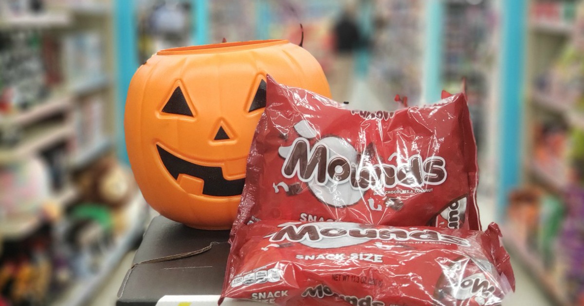 Buy 1, Get 1 FREE Halloween Candy at Walgreens Stock up for Trickor