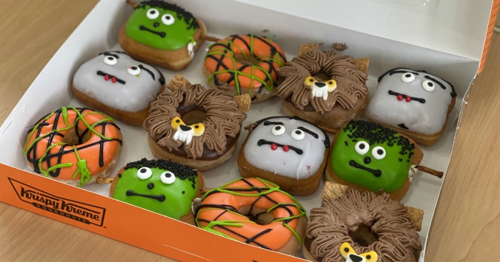 Krispy Kreme Halloween donuts