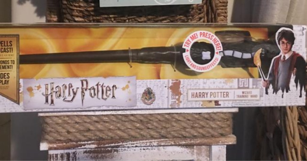 harry potter training wand 