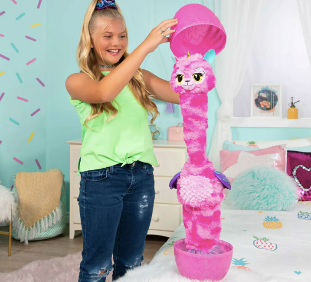 Hatchimals Rehatchable Egg Grows up to 32" 