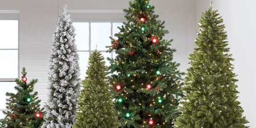 65% Off North Pole Trading Co. Pre-Lit Christmas Trees at JCPenney