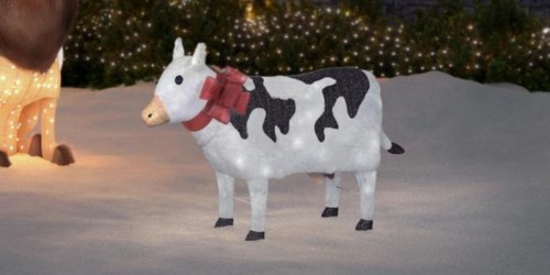 Would You Pay $99 for a Light-Up Christmas Cow?