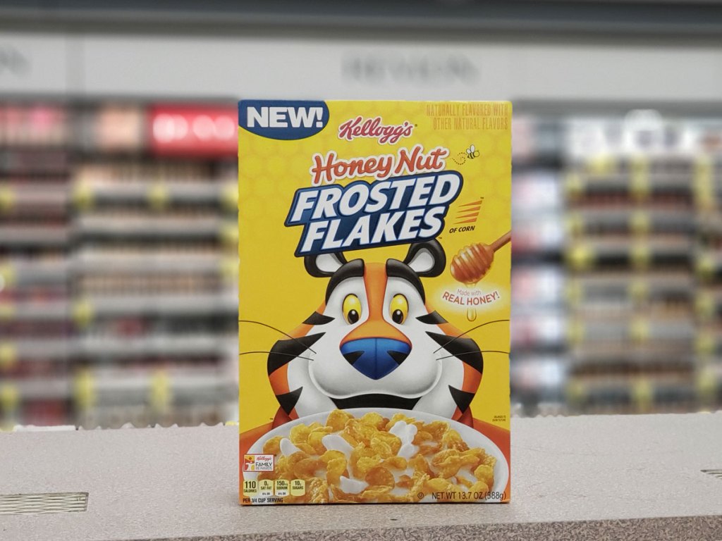Kellogg's Honey Nut Frosted Flakes Cereal at Walgreens