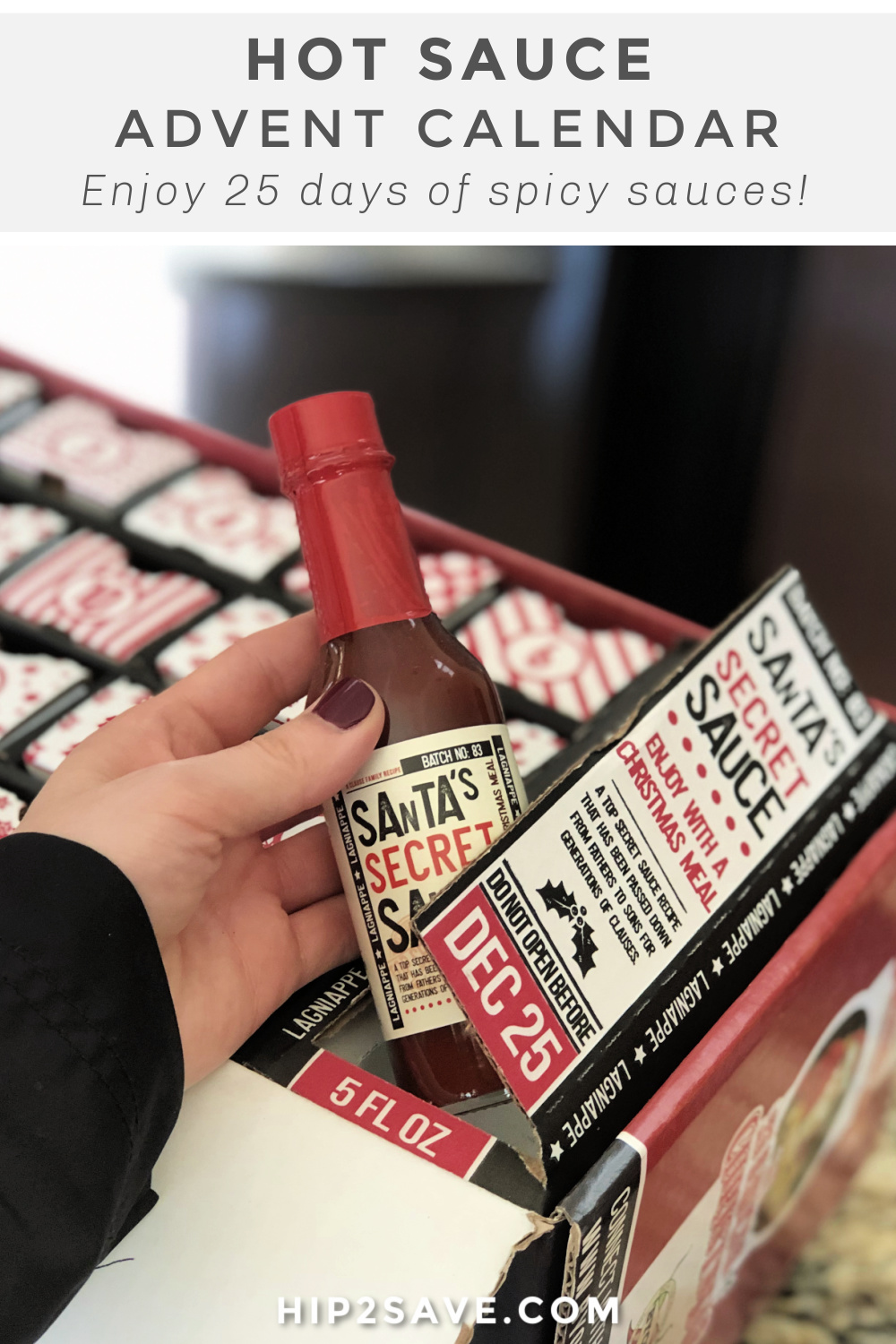 This Hot Sauce Advent Calendar Will Spice Up Your 2020 Christmas This Hot Sauce Advent Calendar Will Spice Up Your 2020 Christmas