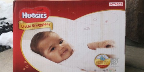 FREE $25 Walmart Gift Card w/ Two HUGE Huggies Diaper Packs Purchase